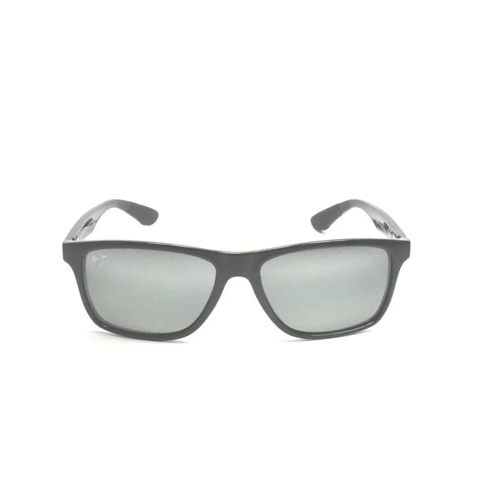 Maui Jim Onshore MJ 798-02 Gloss Black / Neutral Grey Lens
